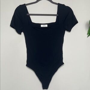 Babaton Contour Black Bodysuit